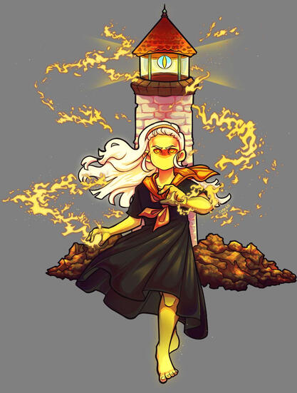 lillibeth (2024) Exordium character design