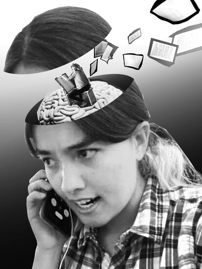 god&#39;s little lines (composite) (2022) digital composite Used as the proof for the subsequent charcoal work.