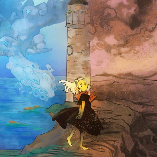 time capsule (2022) digital illustration